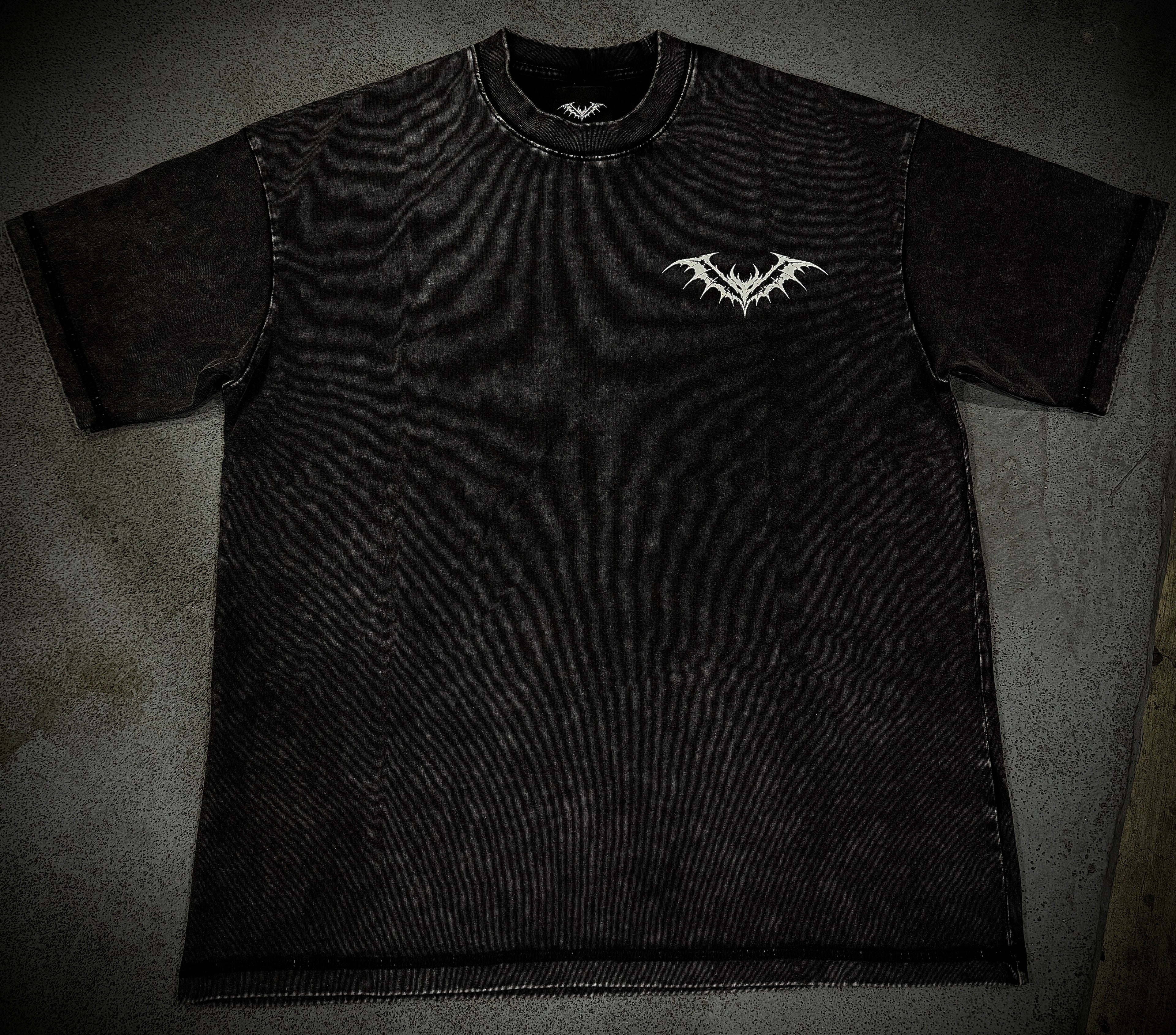 Night Rize Oversized Washed Tee