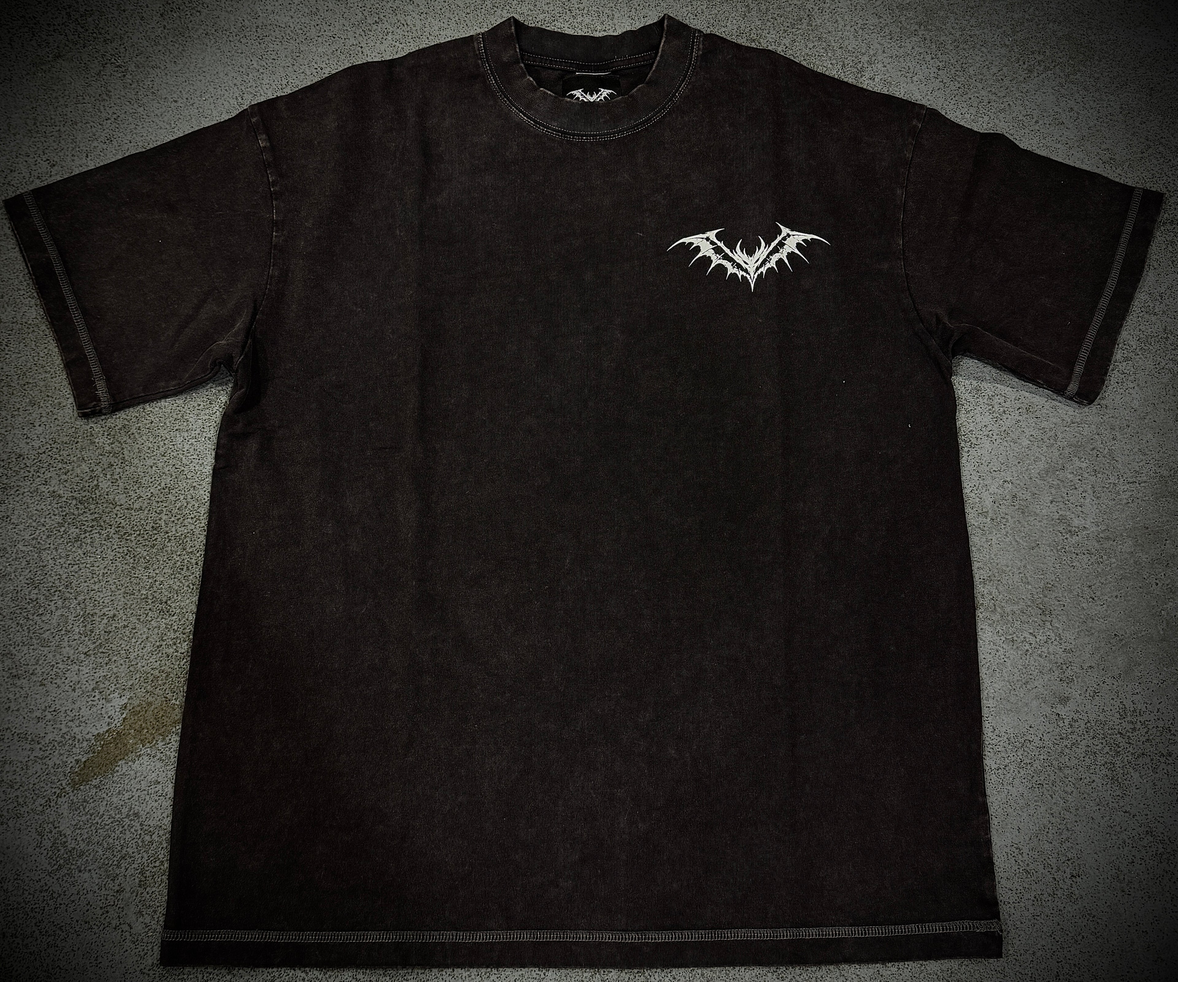 Night Rize Oversized Washed Tee