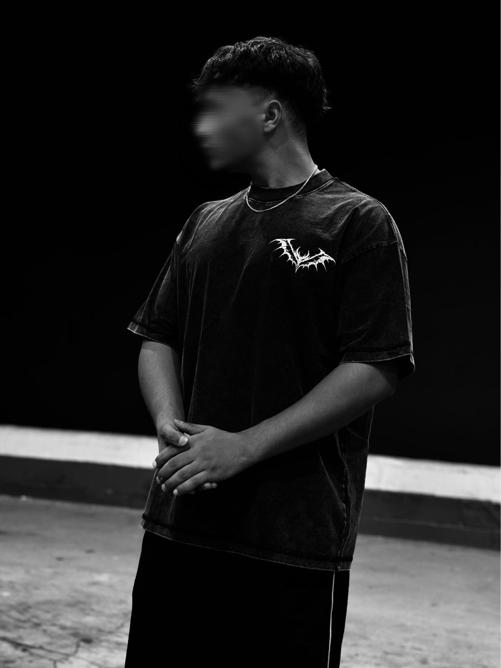 Night Rize Oversized Washed Tee