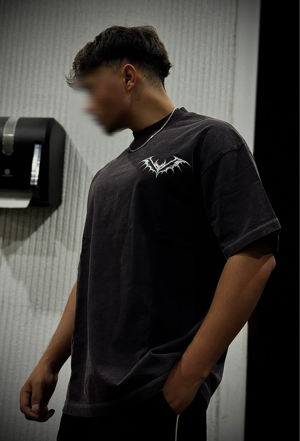 Night Rize Oversized Washed Tee